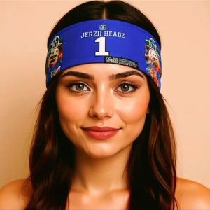 WrapStarz™ Reversible Headband by Jerzii Headz